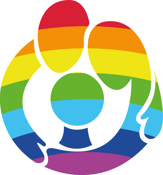 Logo der Elterninitiative Regenbogen für leukämie- und tumorkranke Kinder Würzburg e.V. 